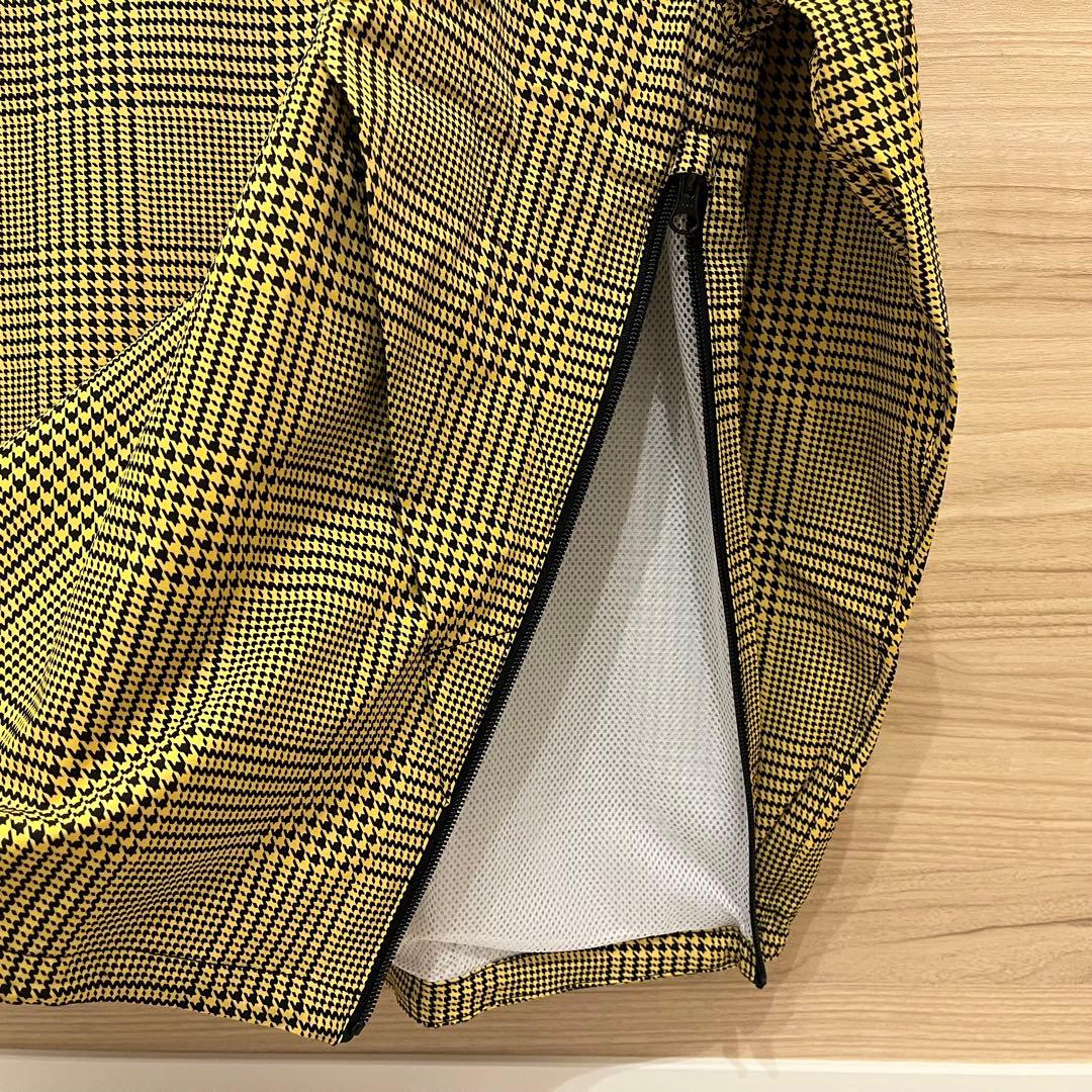 新品★25,300円 ジャックバニー ナイロンタフタ防風フーディブルゾン 黒黄L