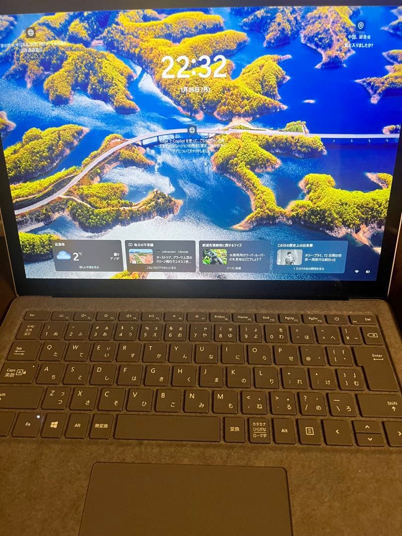 Windowsノート本体 Microsoft Surface Laptop 3