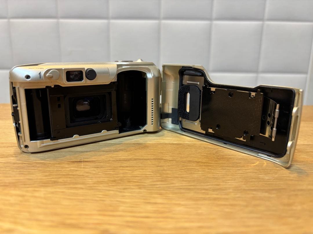 【完動品】【新品電池付】OLYMPUS μ -II 115 VF フィルムカメラ