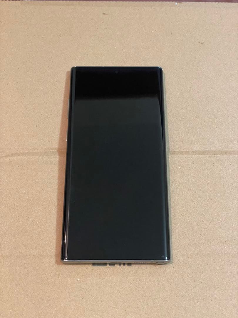 Galaxy Note10+ SCV45 256GB SIMフリー 本体