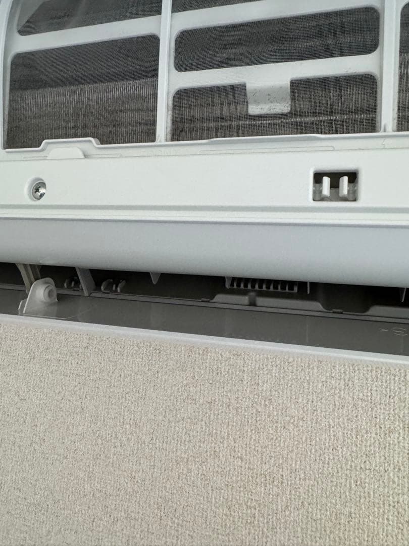 【極美品】SHARP AY-P22DH エアコン室外機2023年製　使用少ない！