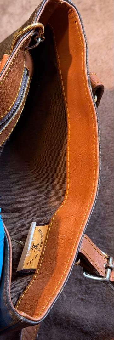 LOUIS VUITTON　ショルダーバッグ　バケツ型　USA製