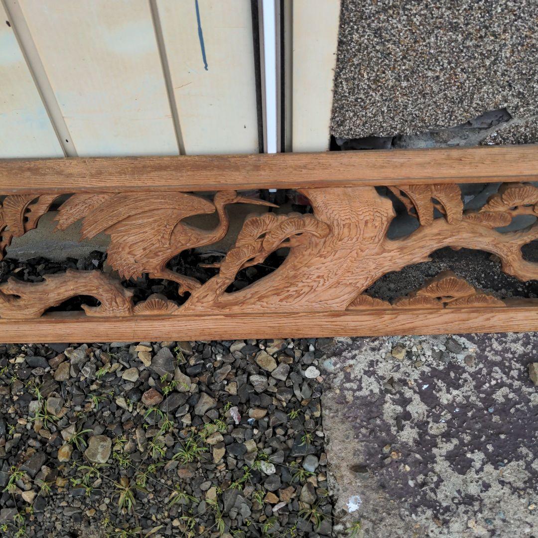 アンティーク 欄間 木彫り 古建具 古民家 リノベーション