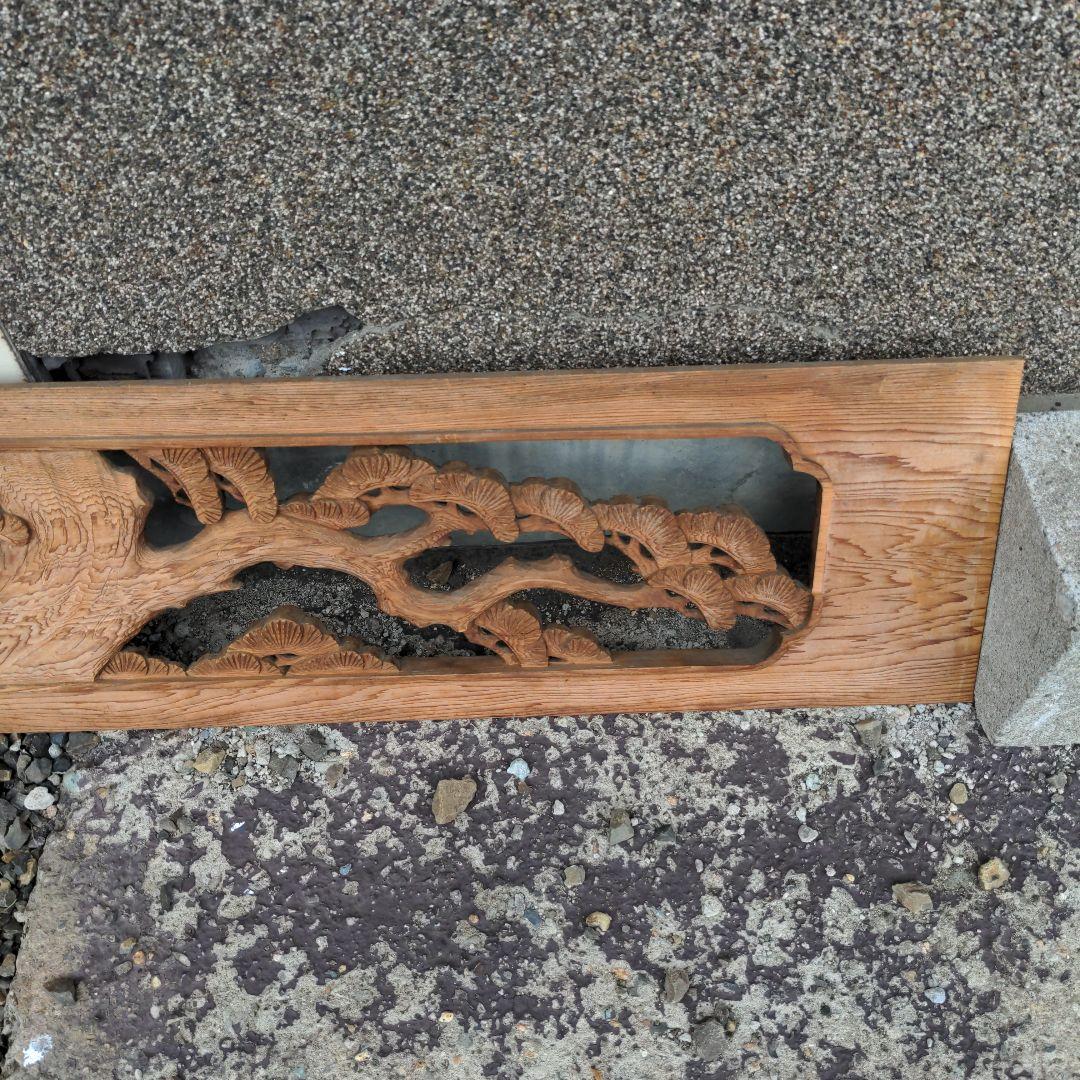 アンティーク 欄間 木彫り 古建具 古民家 リノベーション