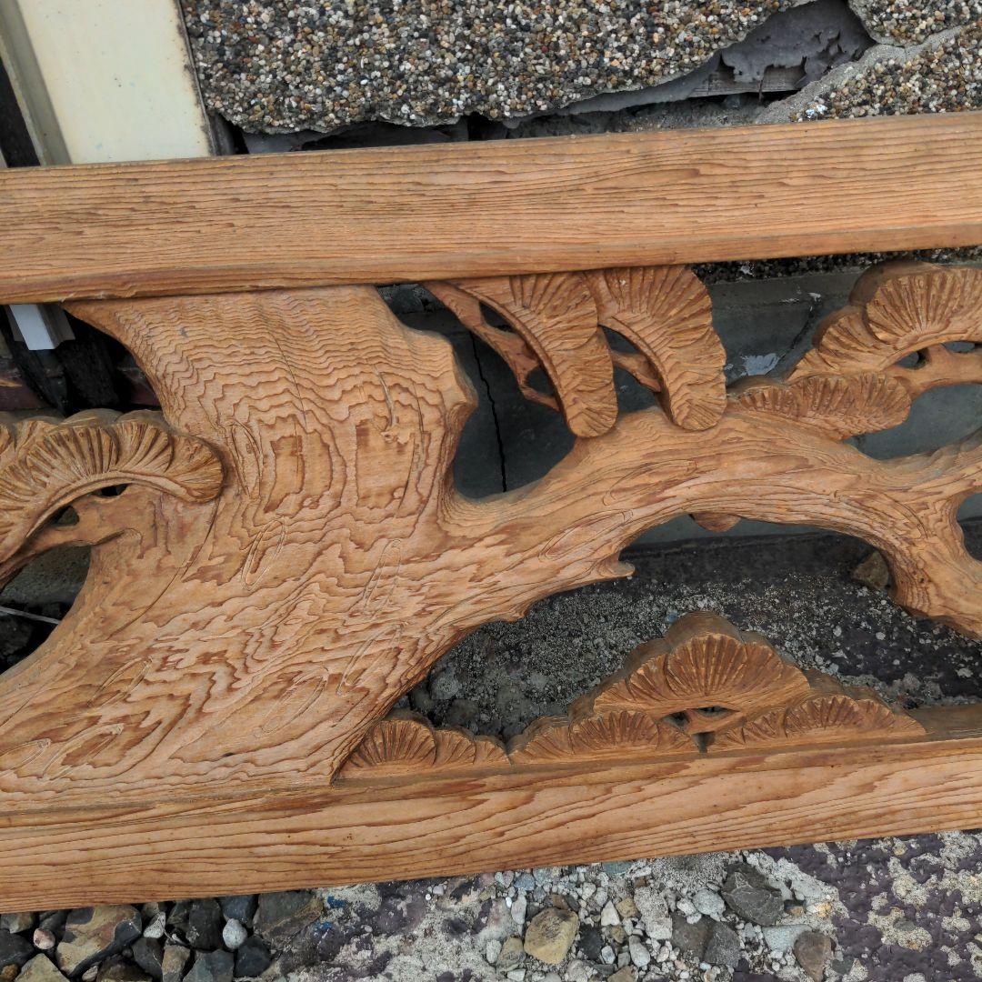 アンティーク 欄間 木彫り 古建具 古民家 リノベーション