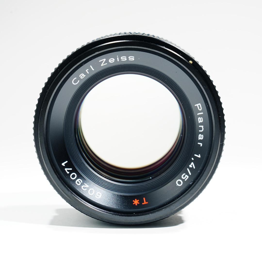 【極美品】Carl Zeiss Planar 50mm F1.4 AEJ 071