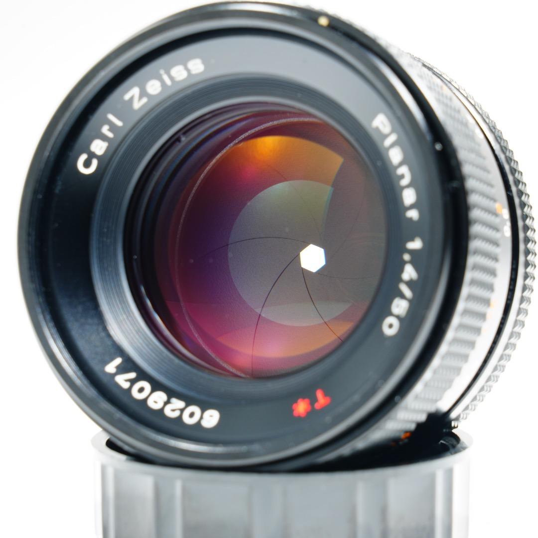 【極美品】Carl Zeiss Planar 50mm F1.4 AEJ 071