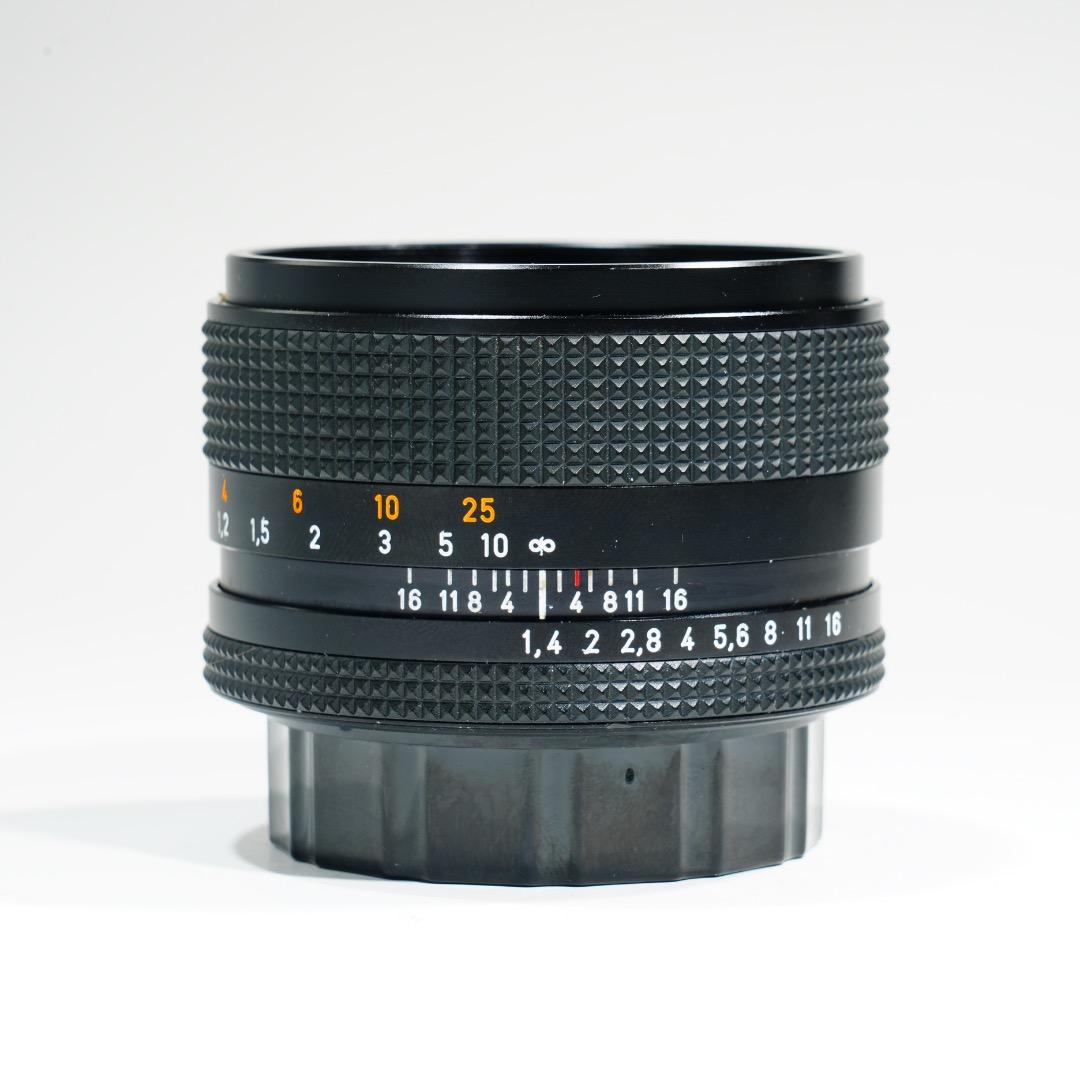 【極美品】Carl Zeiss Planar 50mm F1.4 AEJ 071