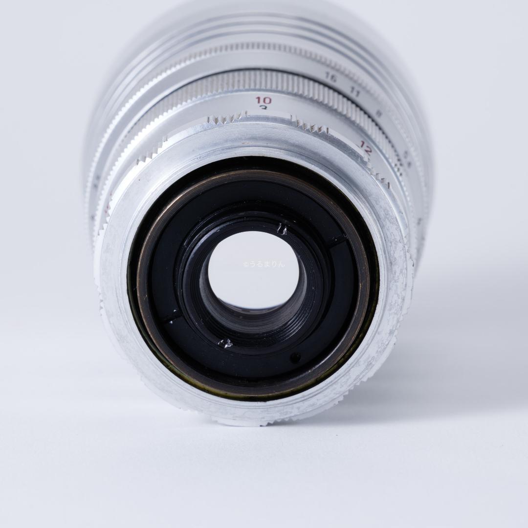 希少なPaxette M39アダプター付き！Tele-Ennalyt 135mm