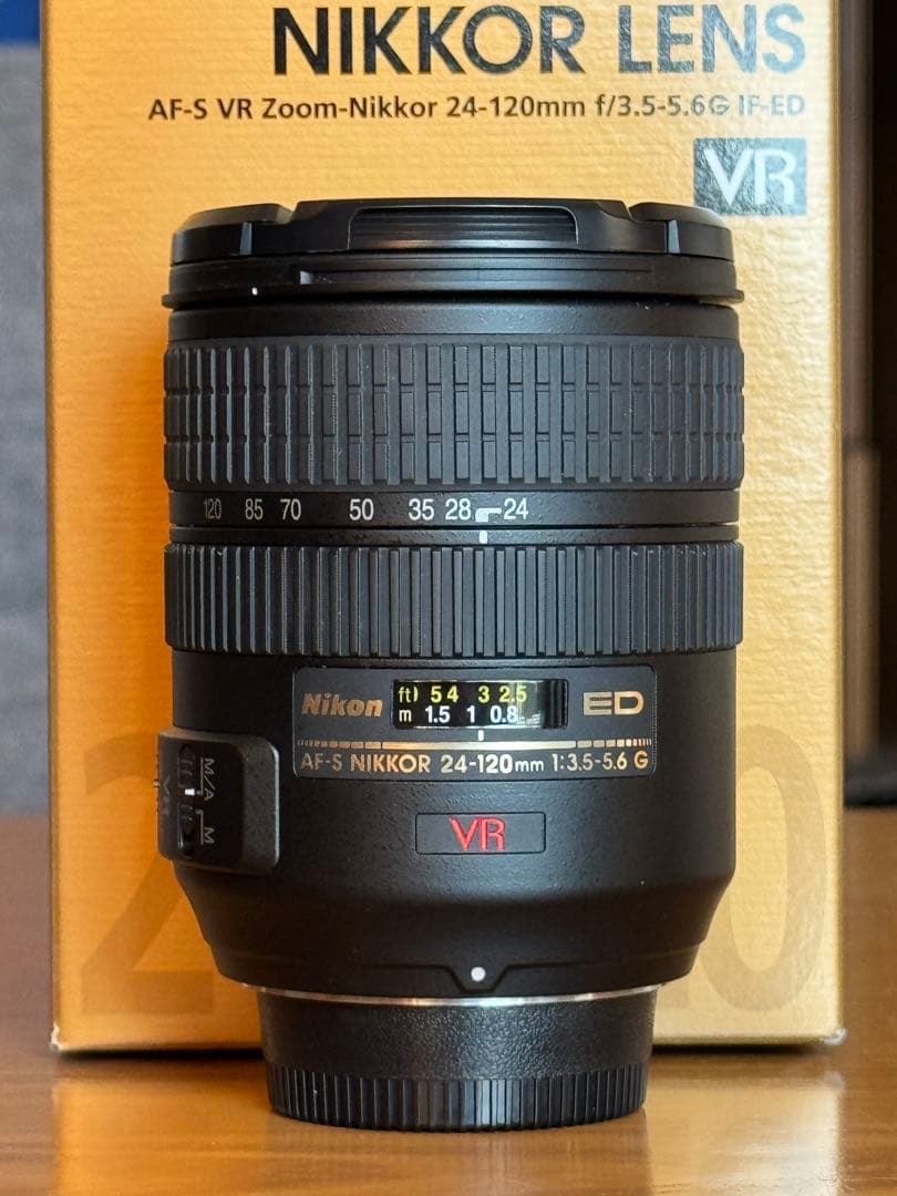 レンズ(ズーム) Nikon AF-S VR ED 24-120mm f/3.5-5.6 G