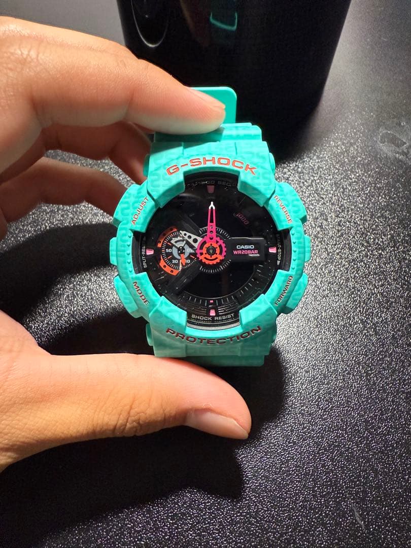G-SHOCK デジタル腕時計 ミントグリーン