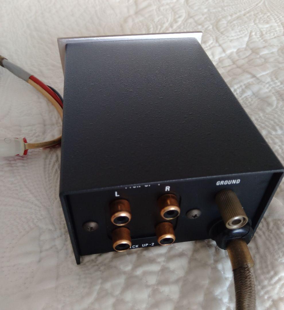 デノン MC(DL-103等)用 昇圧トランス AU-320 動作良好綺麗です