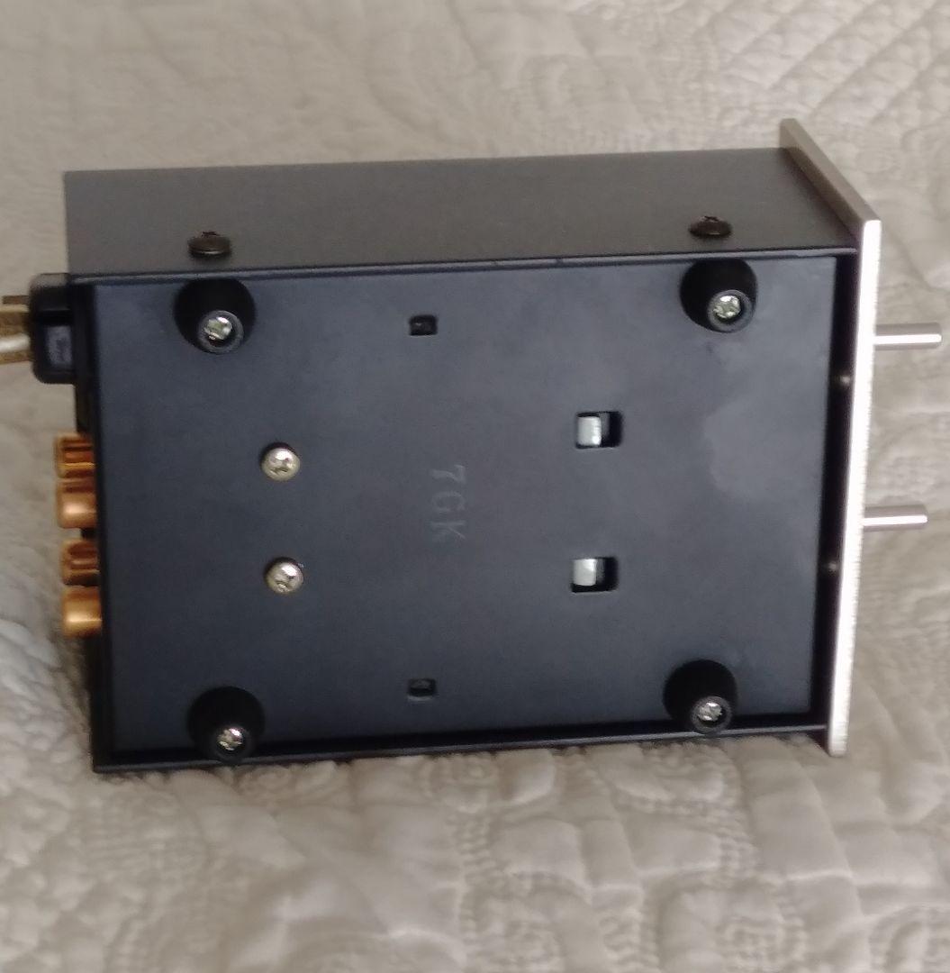 デノン MC(DL-103等)用 昇圧トランス AU-320 動作良好綺麗です