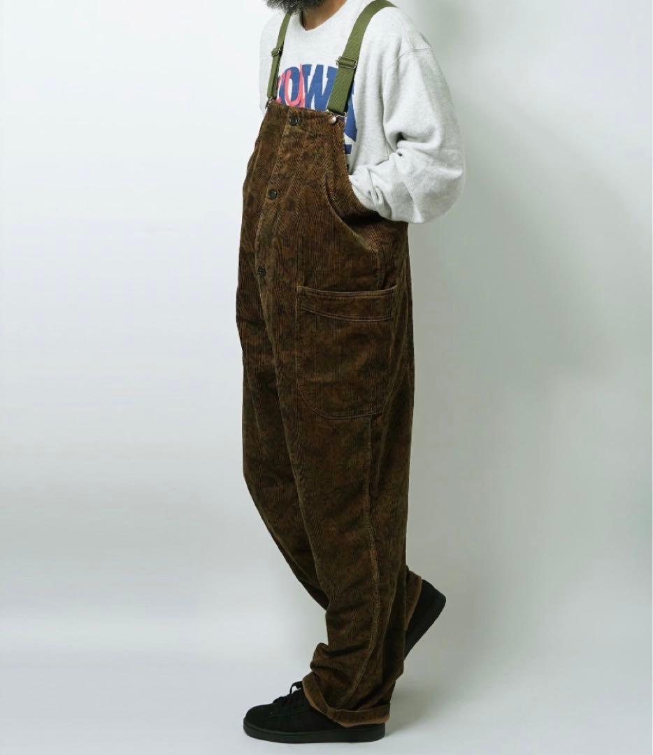 GO HEMP コーデュロイTUBE VENDOR ALL PANTS