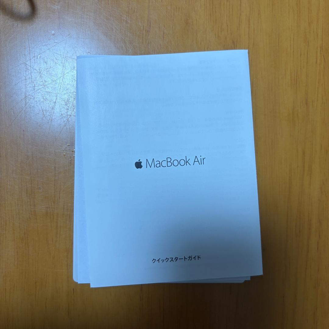 【美品】MacBook Air 13