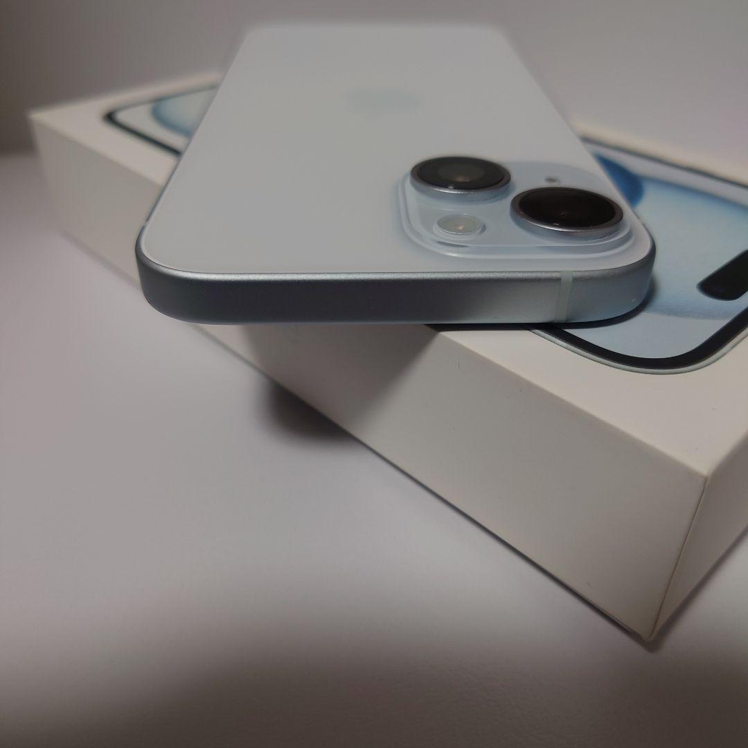 Apple iPhone 15 256GB ブルー 本体