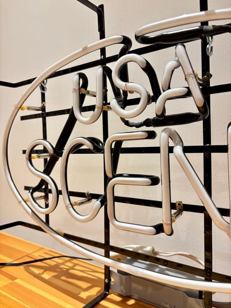 ネオンサイン　USA SCENE