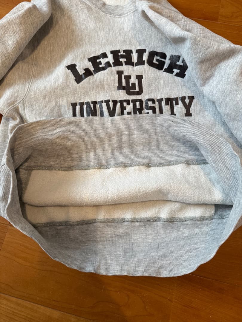 チャンピオン リバースウィーブ 80年代 トリコタグ 三段プリ M