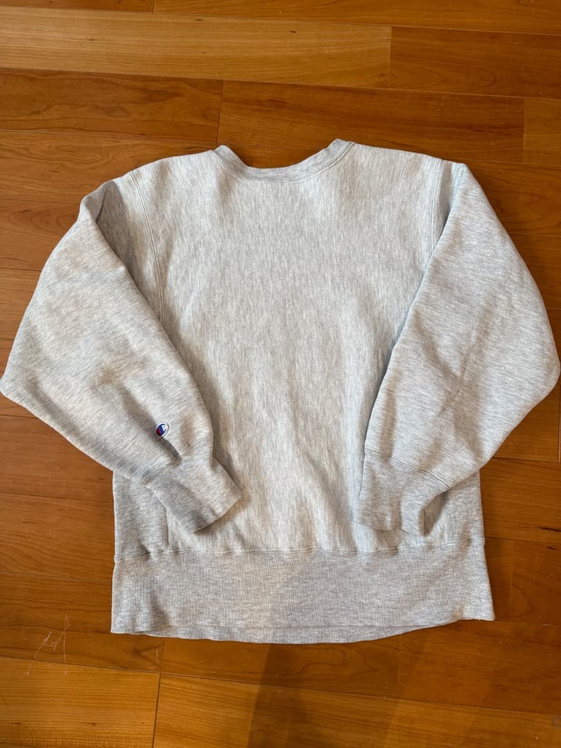 チャンピオン リバースウィーブ 80年代 トリコタグ 三段プリ M