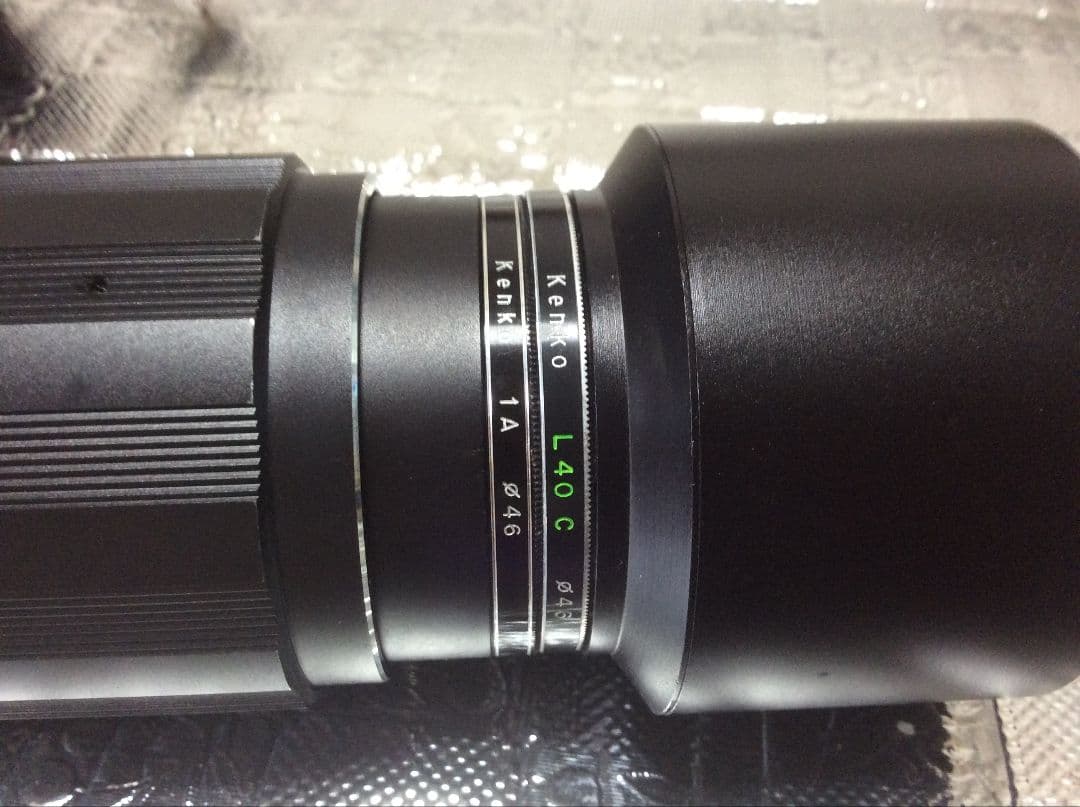 ソリゴア1:3.5=１３５mmカメラレンズ