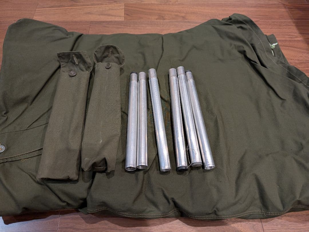 ポーランド軍　軍幕　ビンテージ　サイズ2　170-180