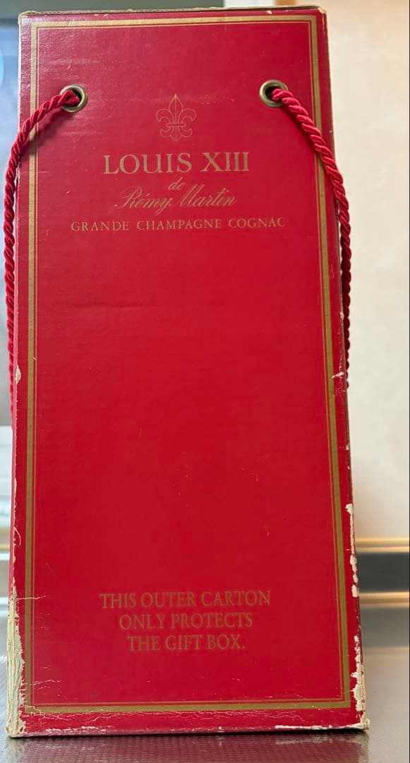 ルイ13世 レミーマルタン未開封バカラ