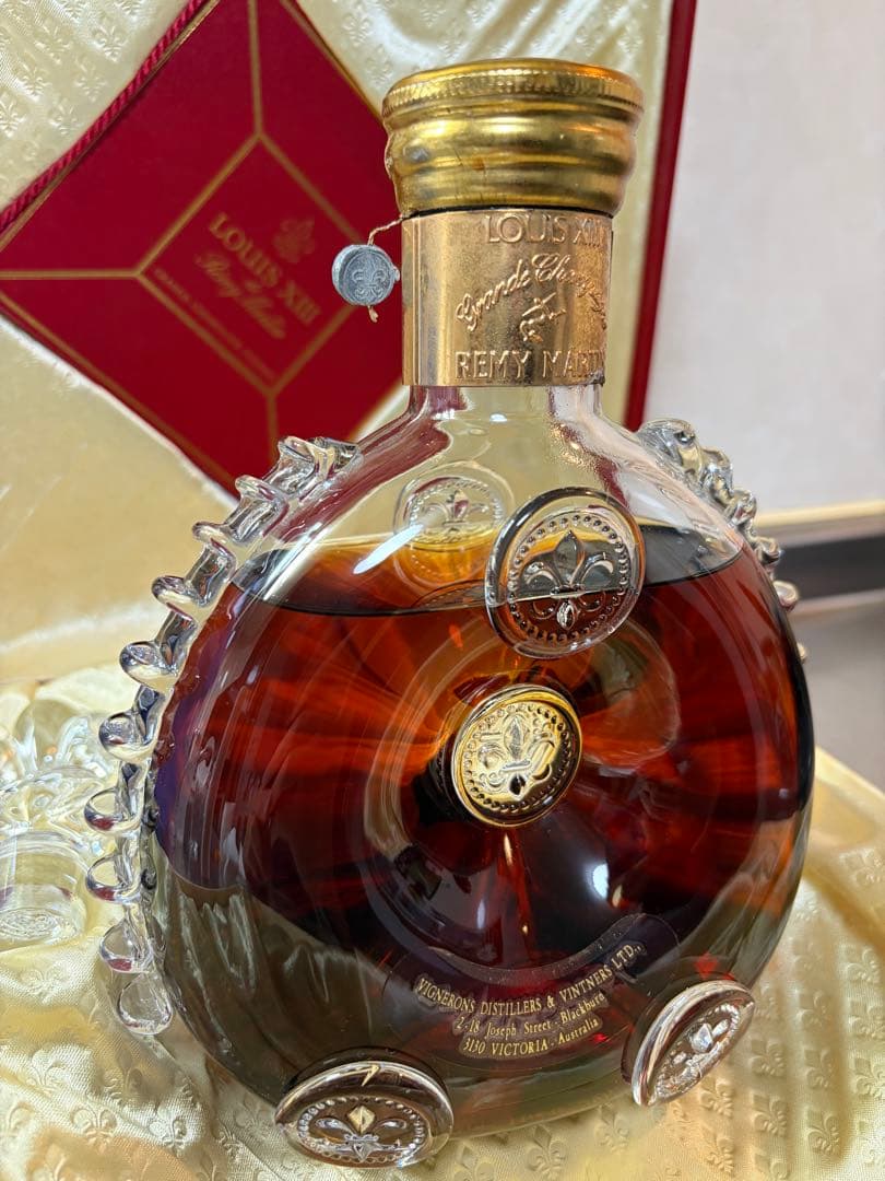 ルイ13世 レミーマルタン未開封バカラ