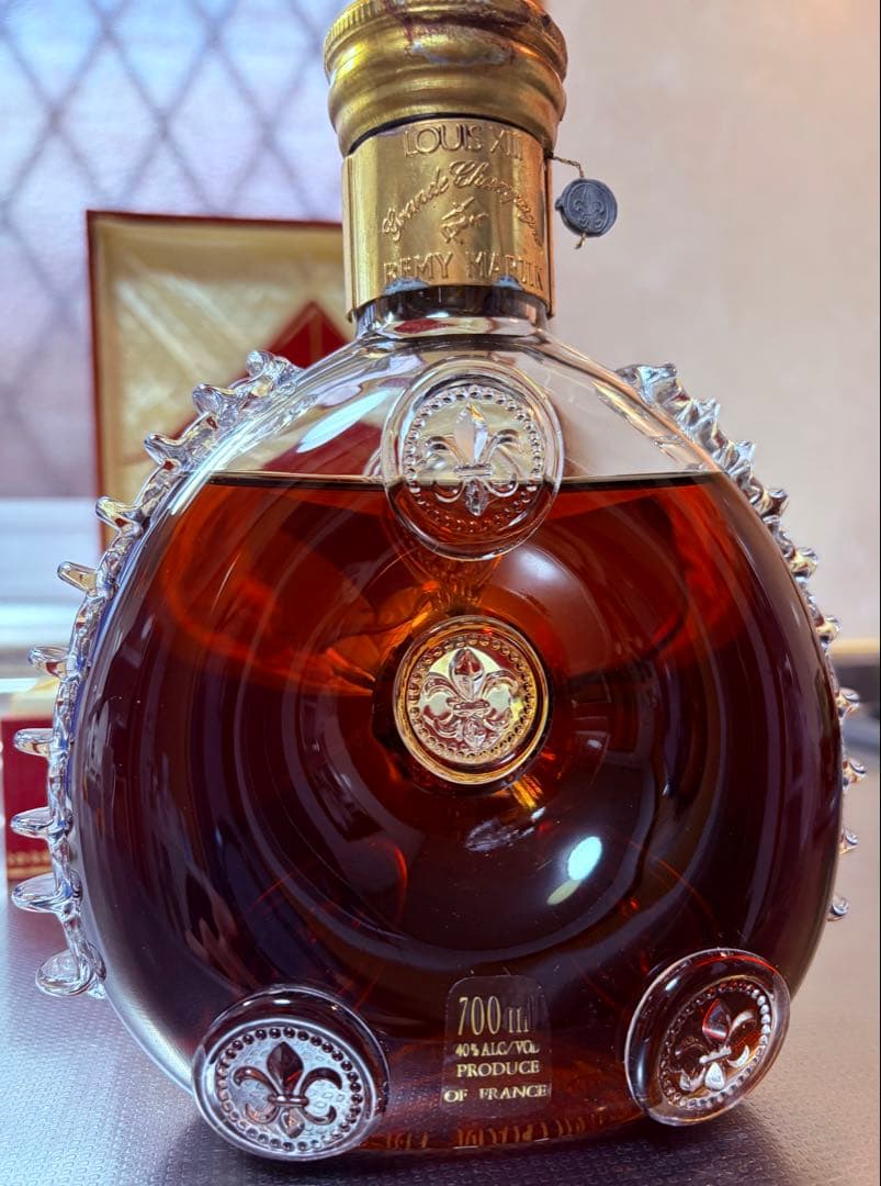 ルイ13世 レミーマルタン未開封バカラ