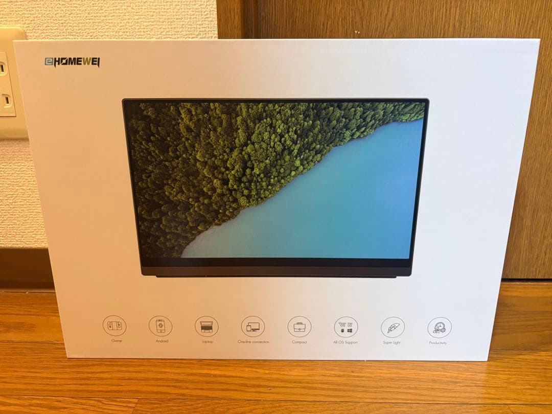 【24時間限定価格】eWEI 16インチ　ディスプレイ／タッチパネル対応