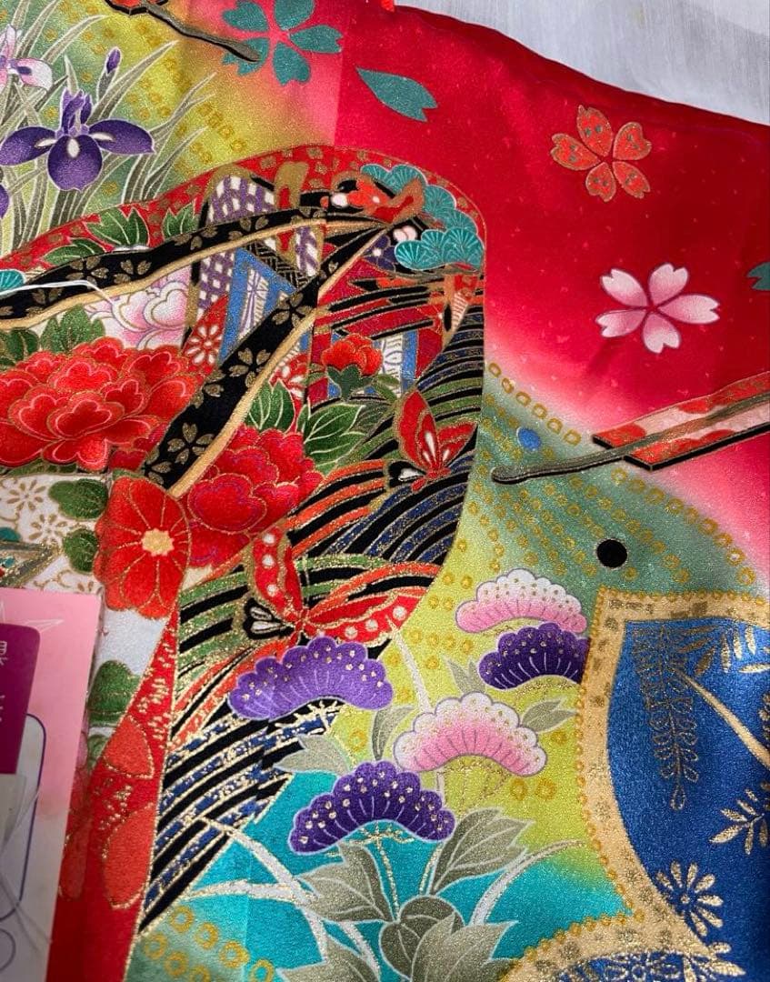 千歳飾り　七歳用 七五三　着物単品