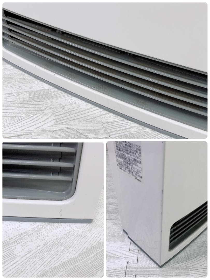 NORITZ ガスファンヒーター GFH-4006S-W5 LPガス用