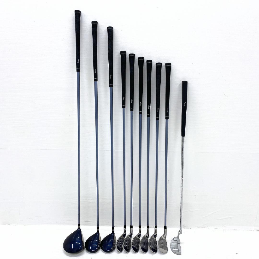 Fitway フィットウェイ レディース ゴルフ クラブ 初心者 セット