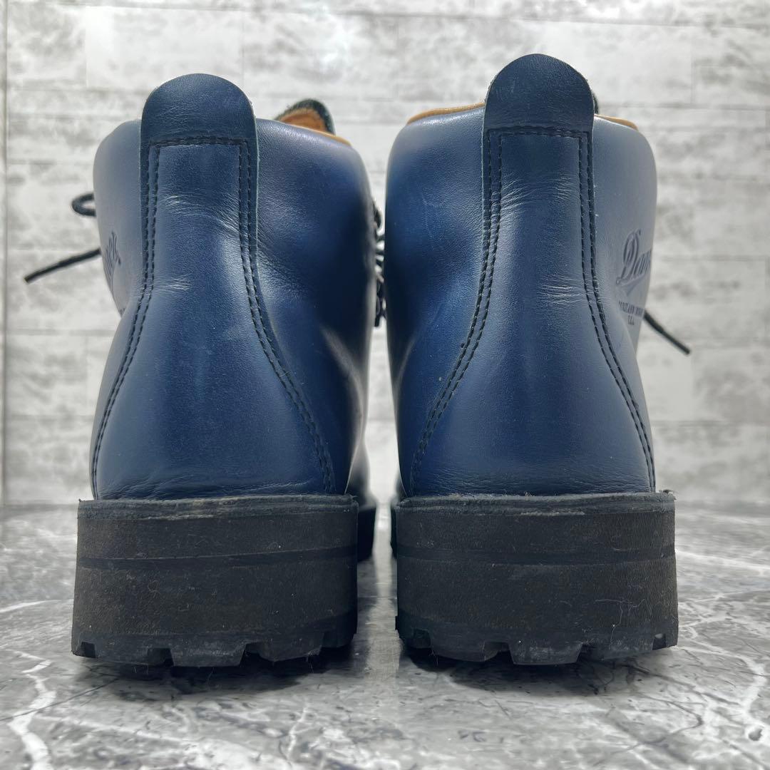 【レア】 ダナー マウンテンライト US8 ネイビー 300足限定 ブーツ 希少