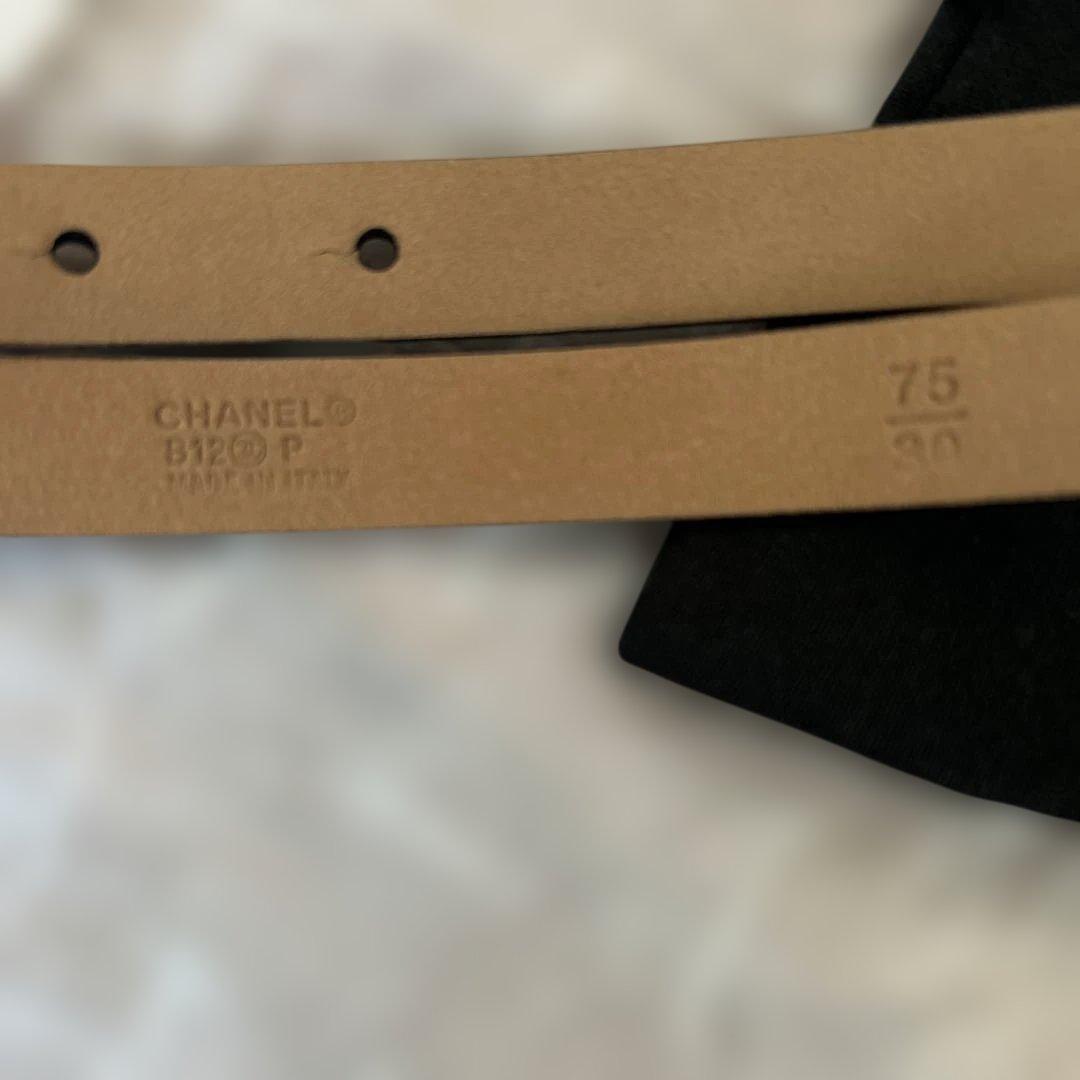 CHANEL シャネル　カメリアベルト 75