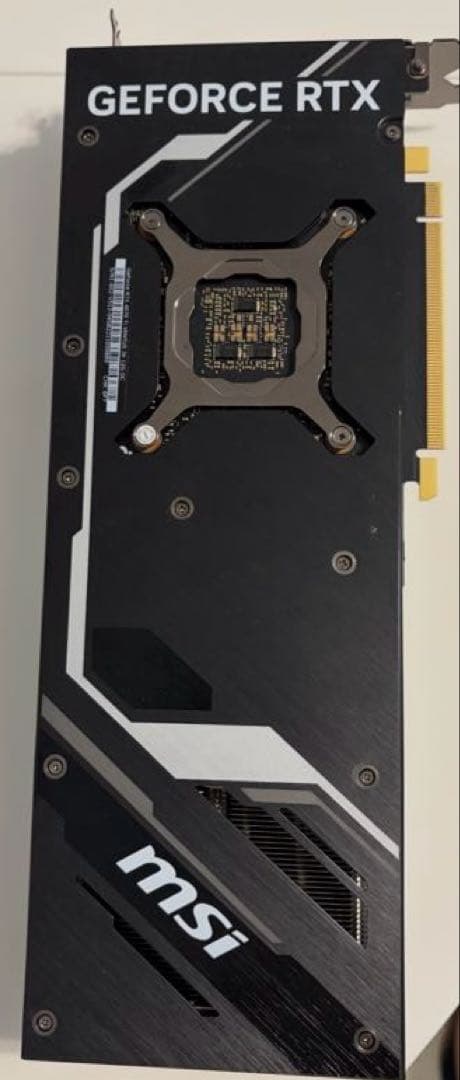 【美品・動作良好】MSI GeForce RTX 4070 Ti 12GB