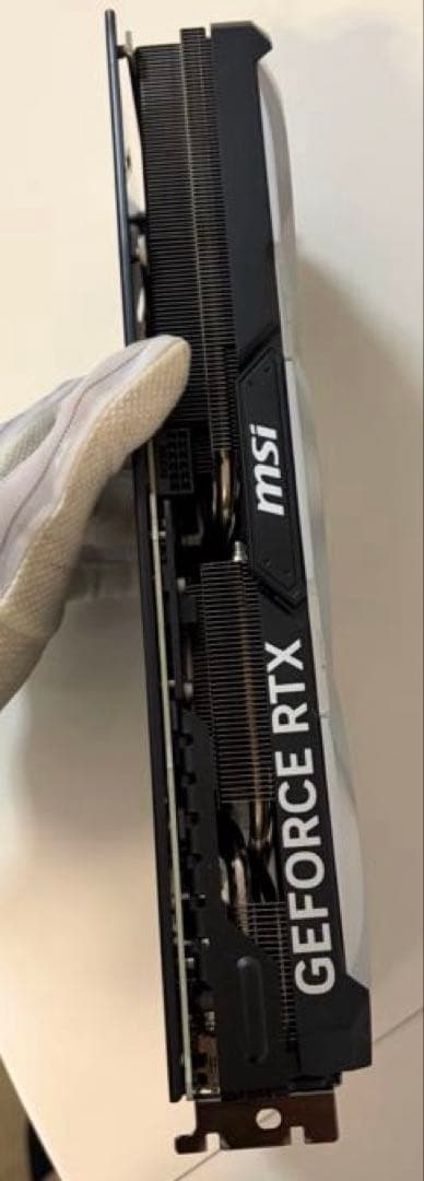【美品・動作良好】MSI GeForce RTX 4070 Ti 12GB
