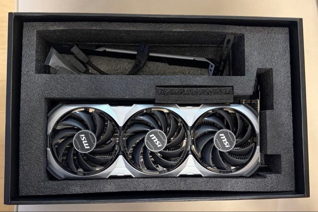 【美品・動作良好】MSI GeForce RTX 4070 Ti 12GB