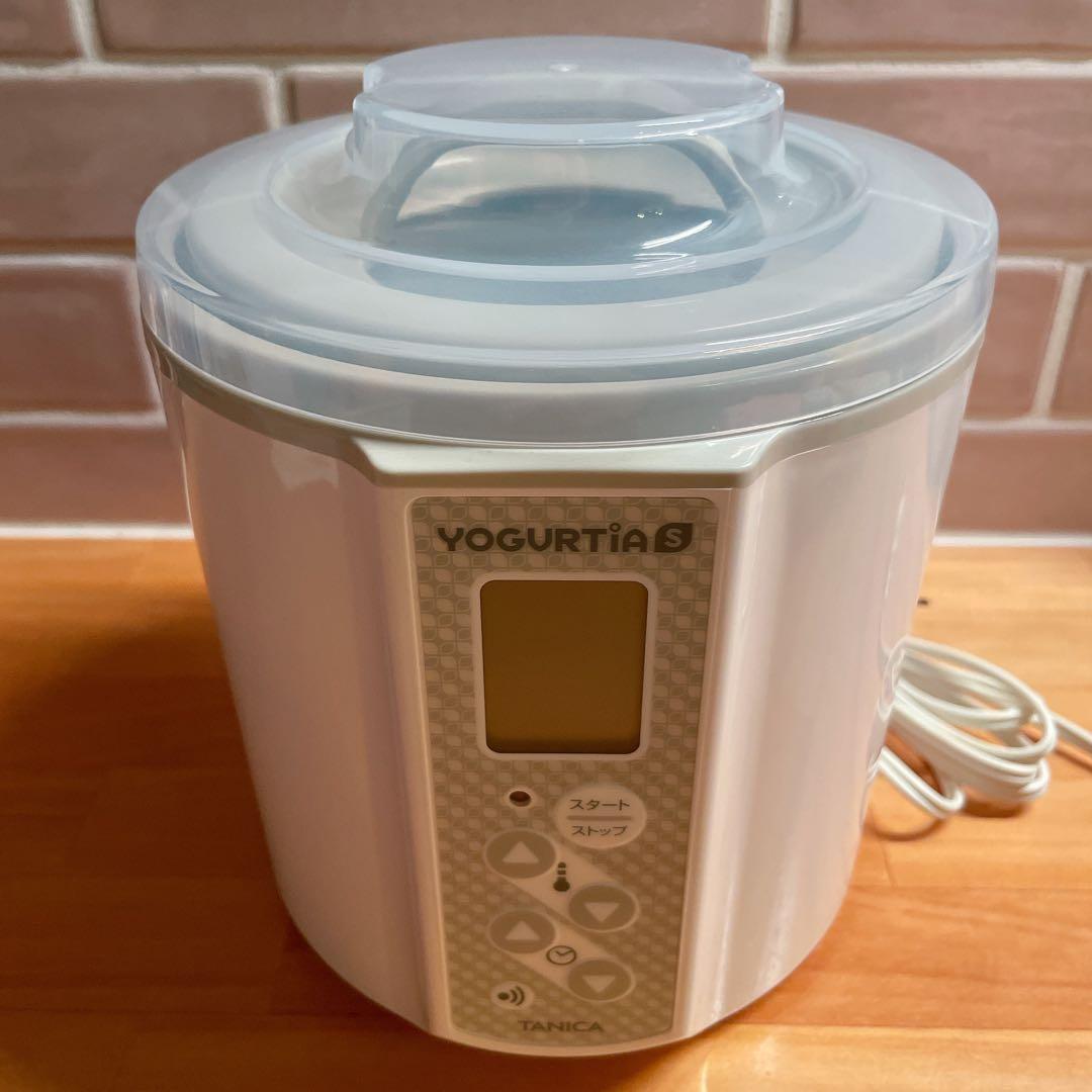 【本日限定価格】TANICA タニカ YOGURTIA S ヨーグルティアS