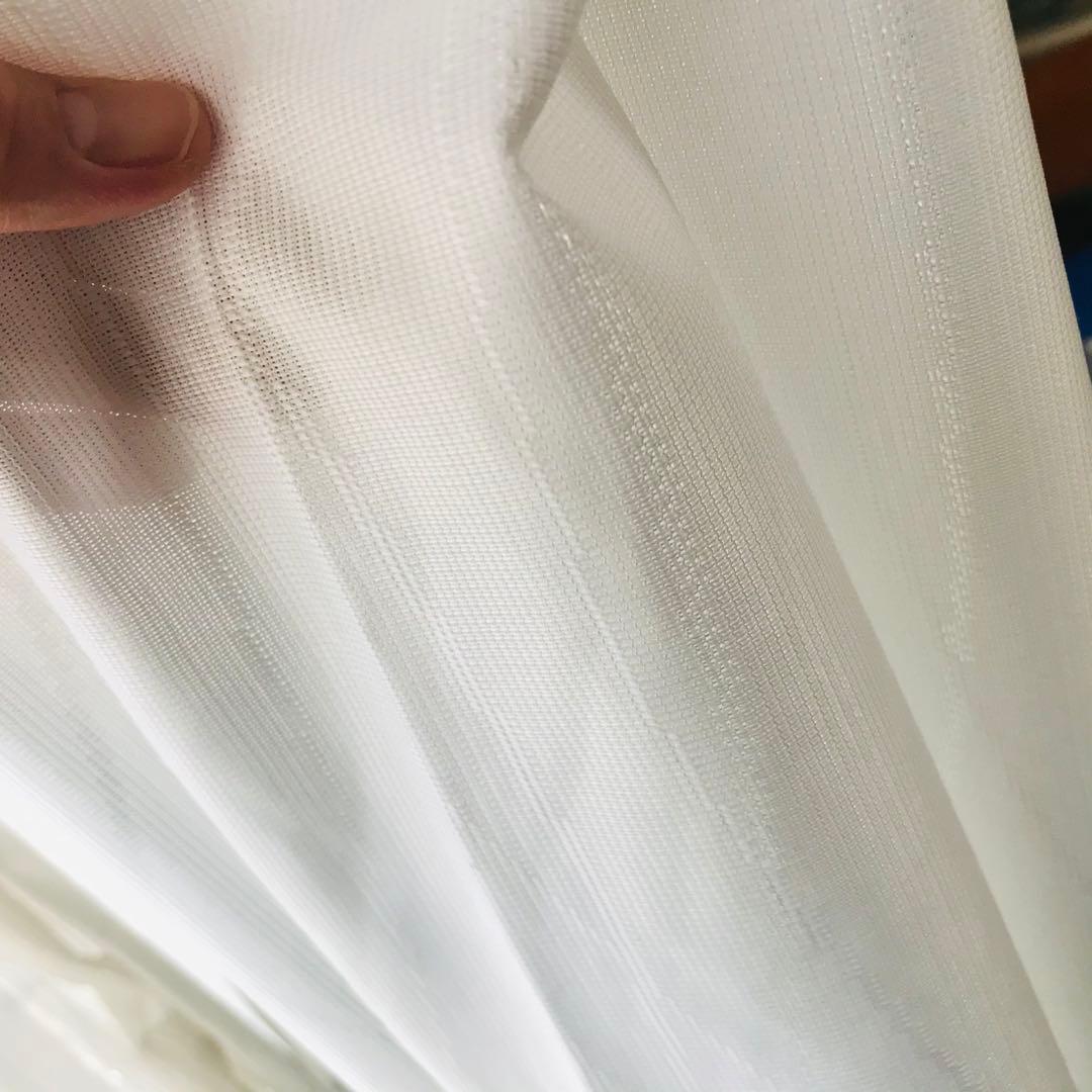 ミラーレース　カーテン　幅185cm×丈203cm2枚