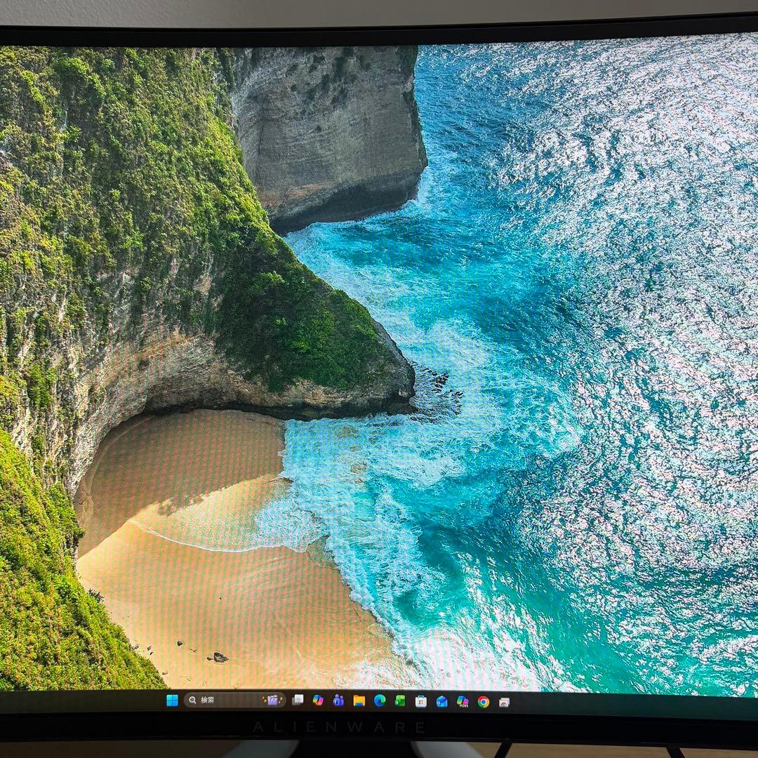 DELL ALIENWARE AW3420DW ゲーミングモニター