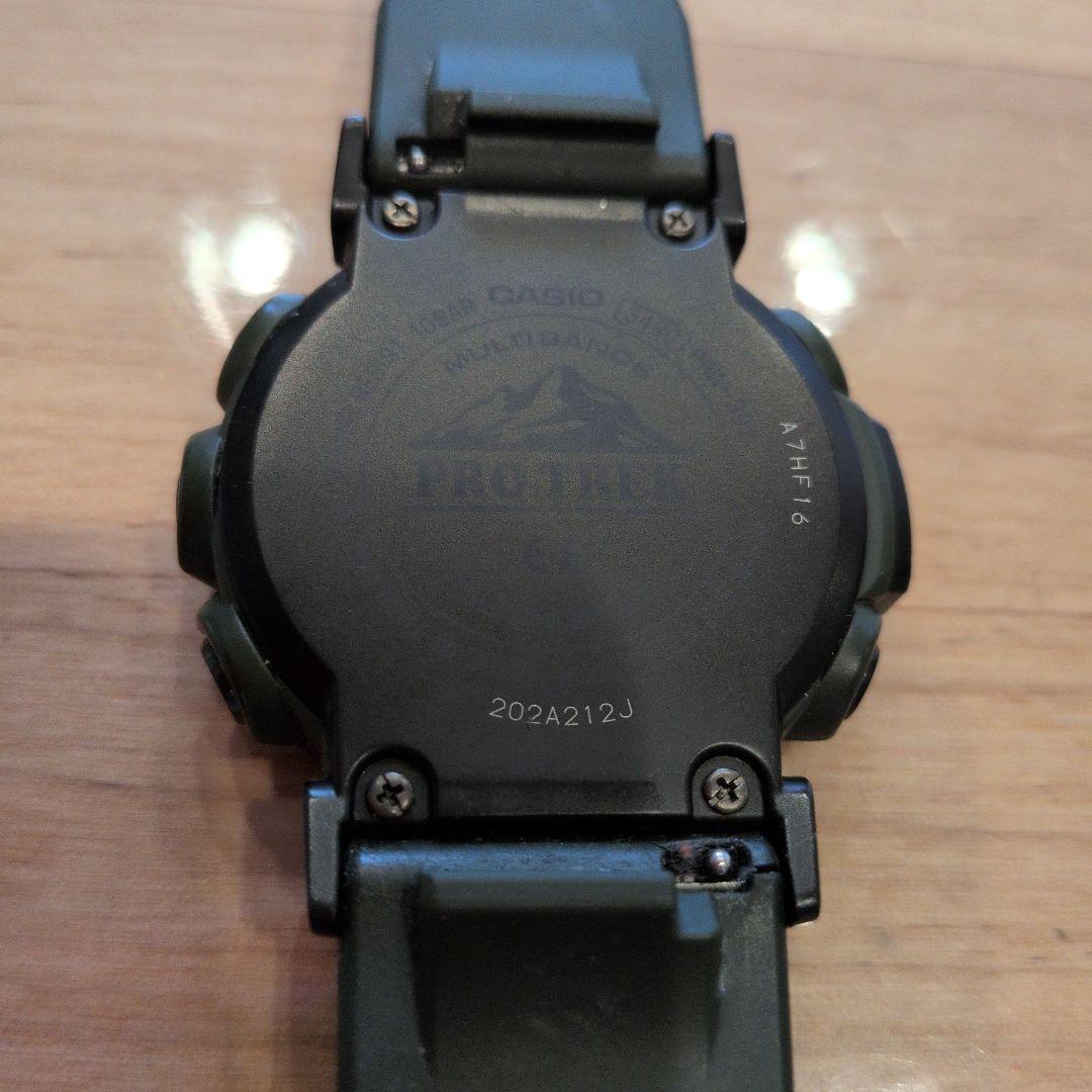 プロトレッククライマーライン　PRW-30Y　時計