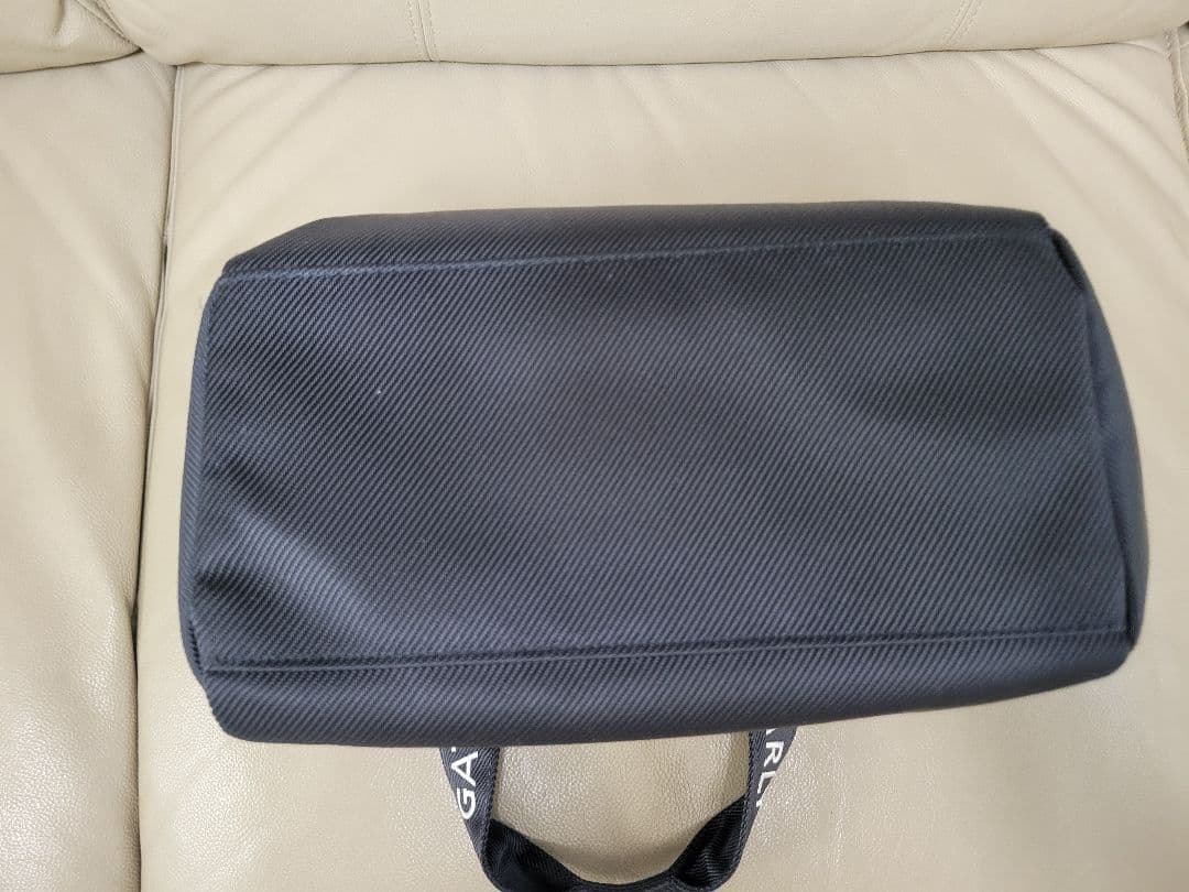 【美品】PEARLYGATES パーリーゲイツ　カートバッグ　ゴルフ　ネイビー