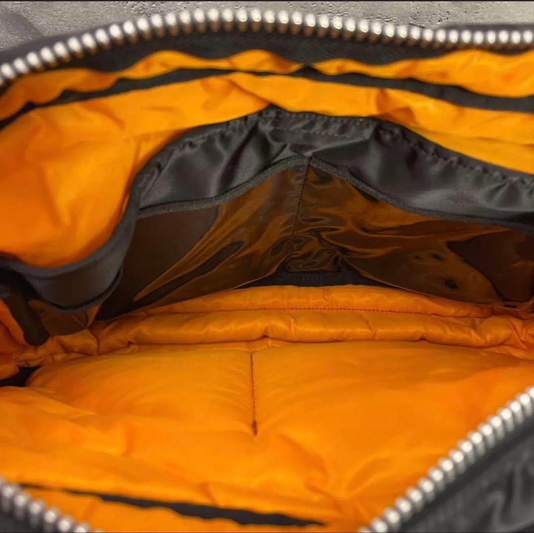 PORTER 2層式 タンカー ショルダーバッグ XL ブラック