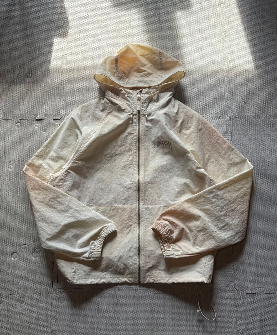 ジャケット・アウター stussy BEACH SHELL WAVE DYE