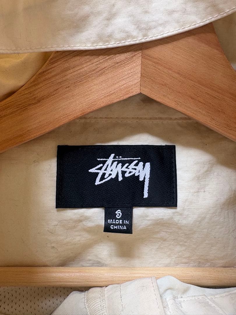 ジャケット・アウター stussy BEACH SHELL WAVE DYE