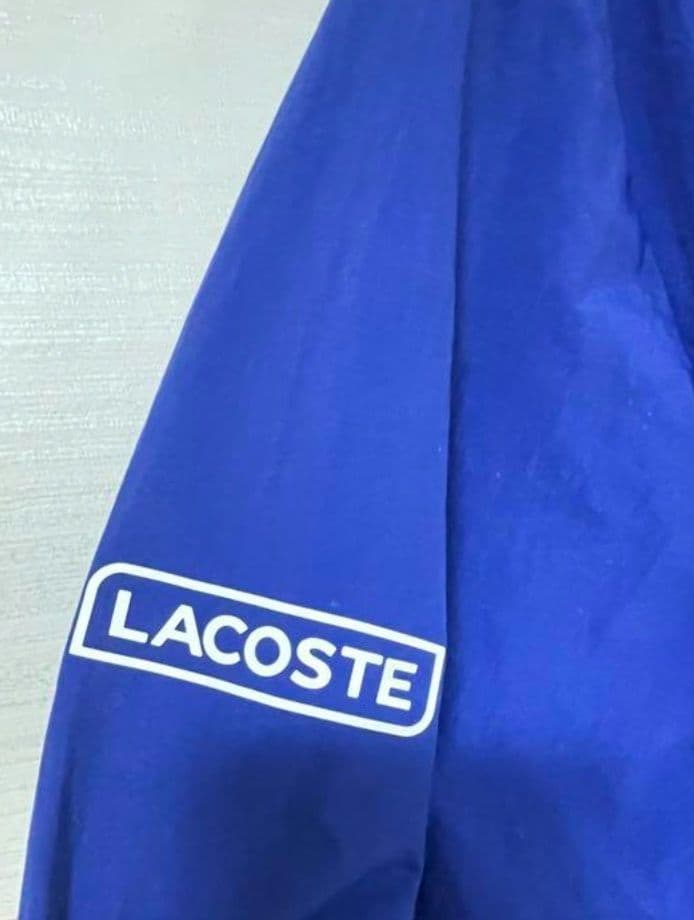 値下げ！ラコステ　ジョコビッチ　ジップアップ　スタンドカラージャケット