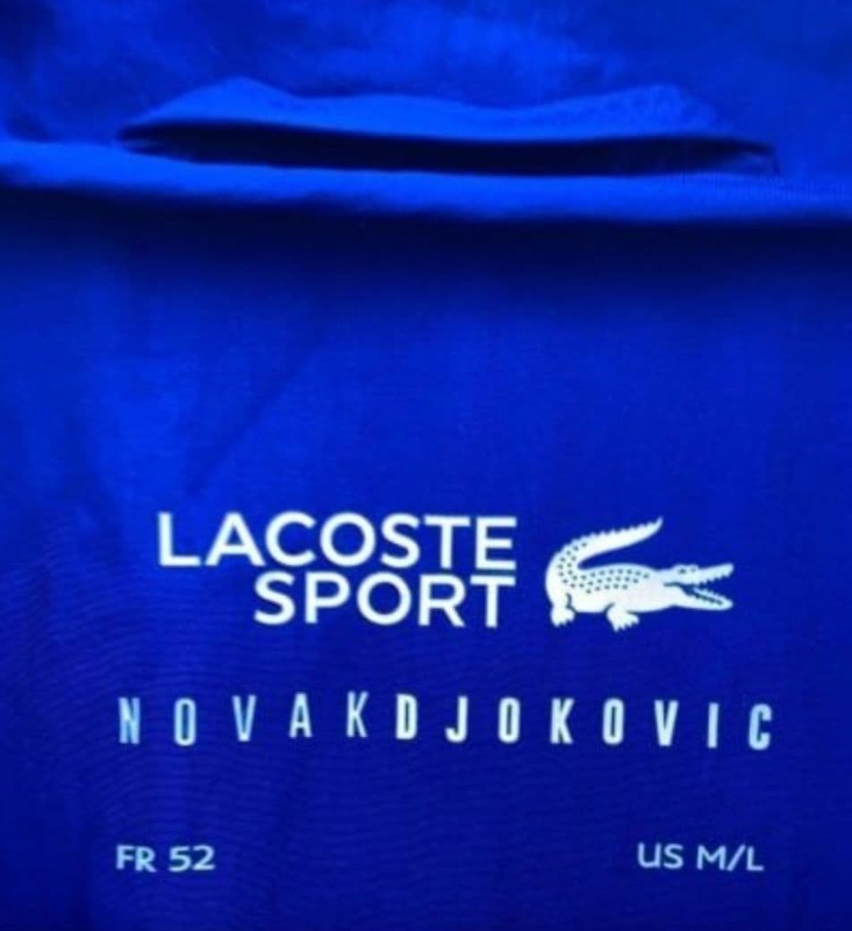 値下げ！ラコステ　ジョコビッチ　ジップアップ　スタンドカラージャケット