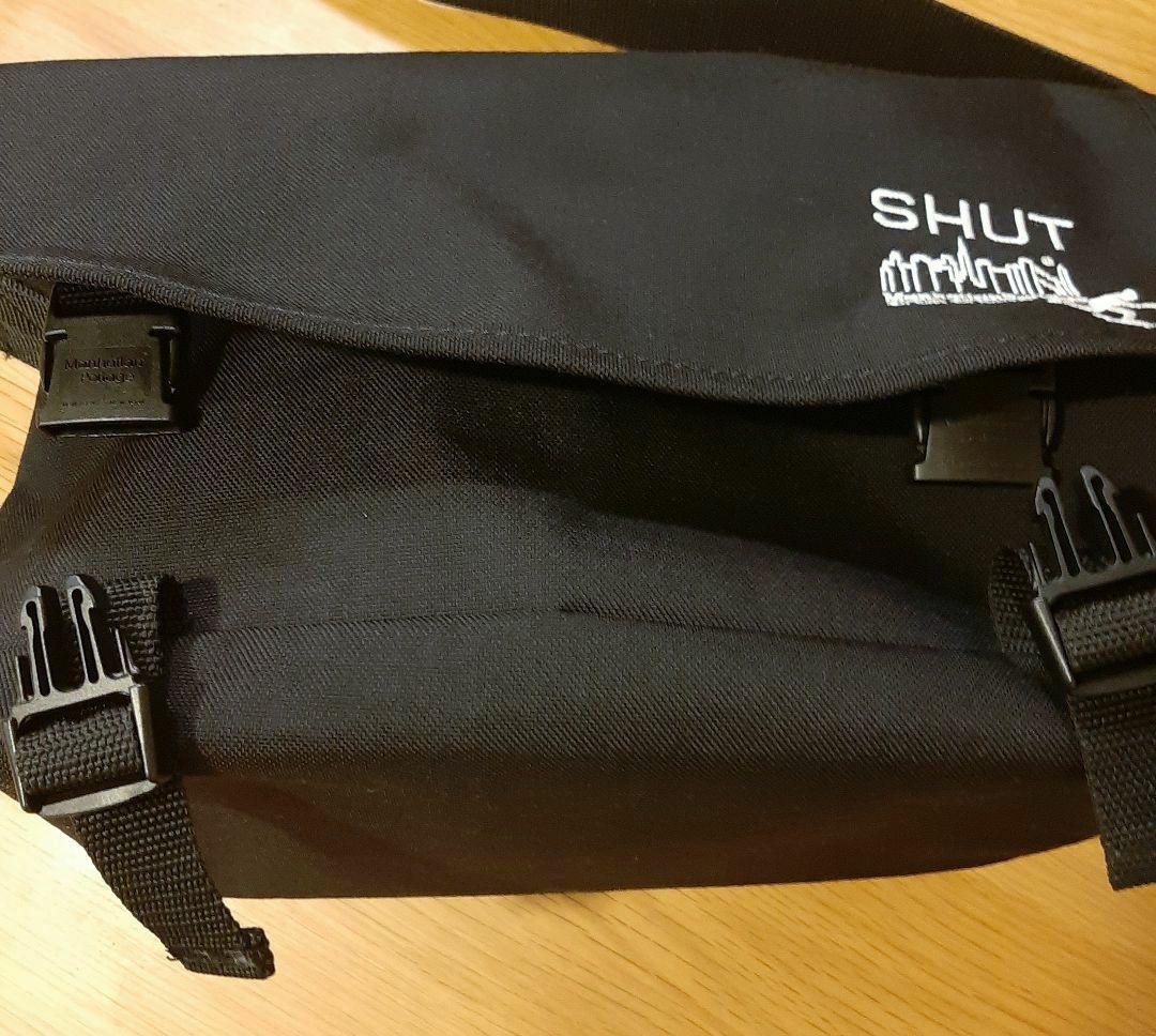 希少 限定販売 美品 マンハッタンポーテージ SHUT メッセンジャーバッグ