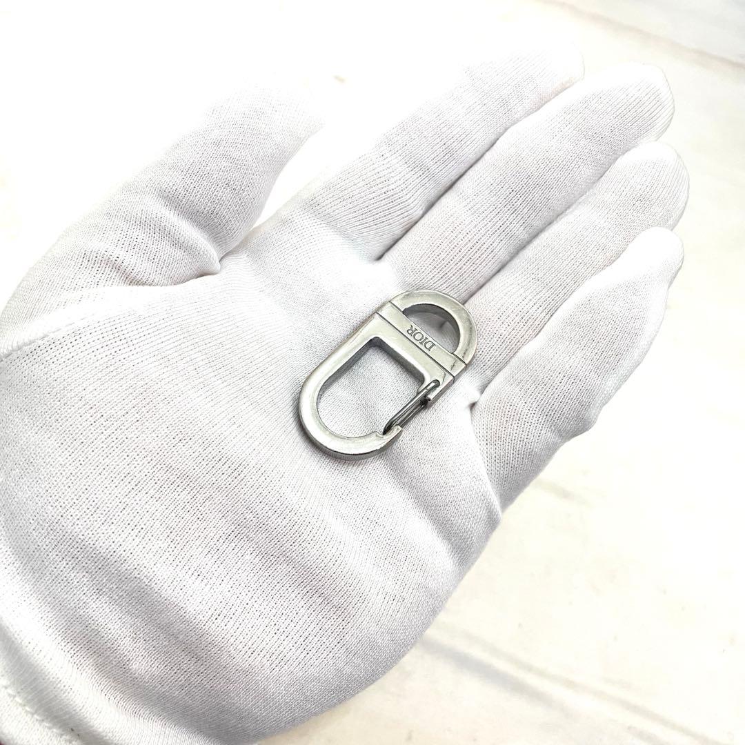 正規品 ディオール キーホルダー カラビナ 鍵 【AA15229】