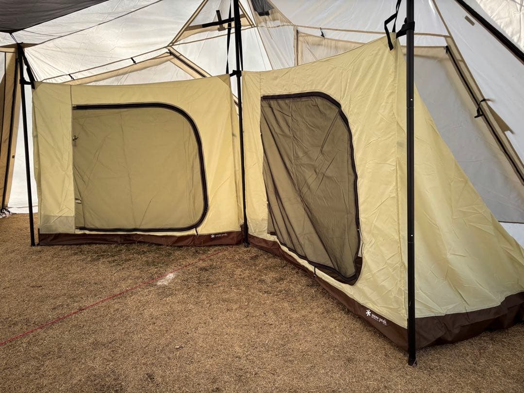 スノーピーク 65周年記念 ランドベース6 Pro. アイボリー